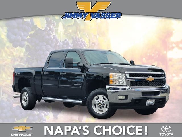 2012 Chevrolet Silverado 2500HD